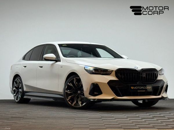 BMW i5 Saloon, Electric, 2024, White