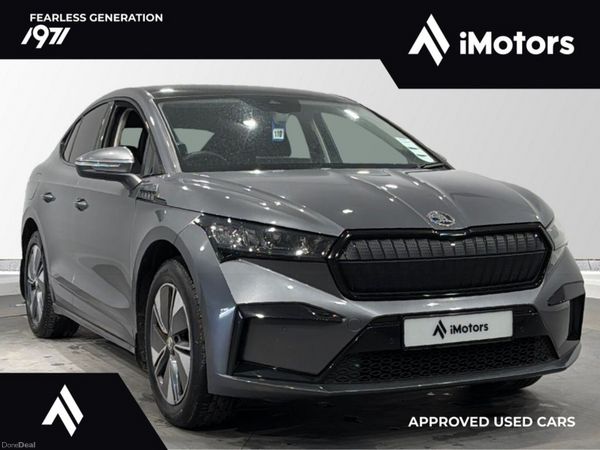 Skoda Enyaq SUV, Electric, 2023, Grey