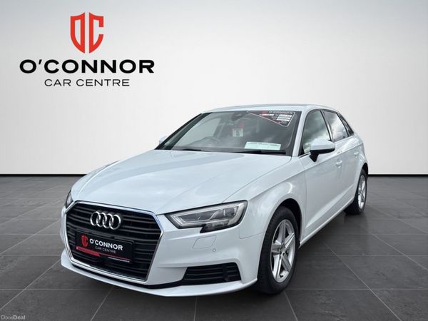 Audi A3 Hatchback, Petrol, 2020, White