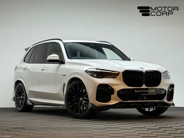 BMW X5 SUV, Petrol Plug-in Hybrid, 2021, White