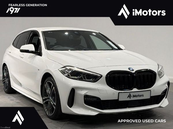 BMW 1-Series Hatchback, Diesel, 2021, White