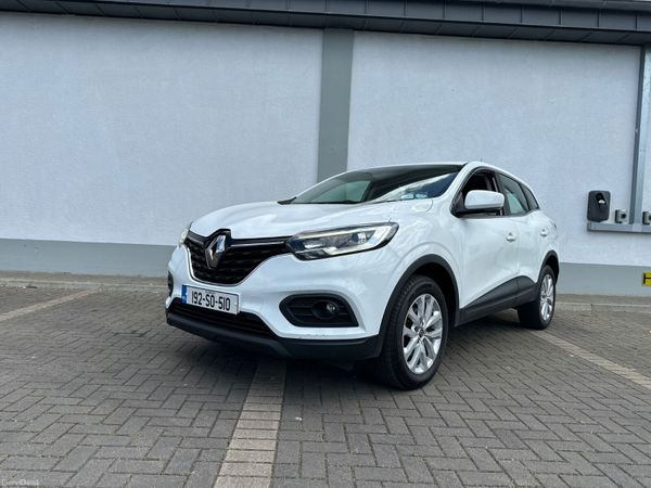 Renault Kadjar SUV, Petrol, 2019, White