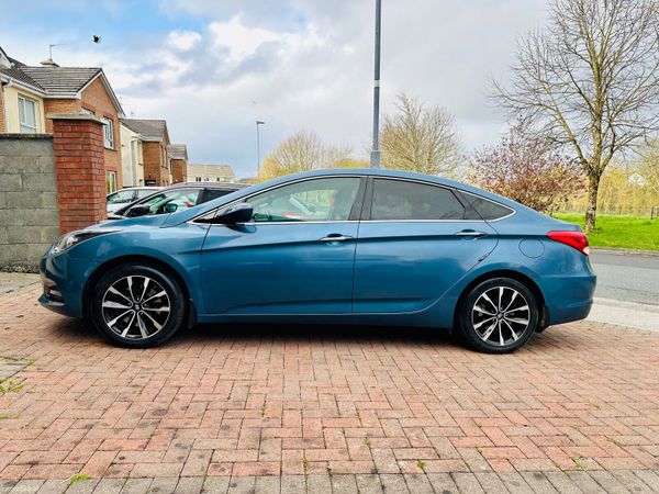 Hyundai i40 Saloon, Diesel, 2016, Blue