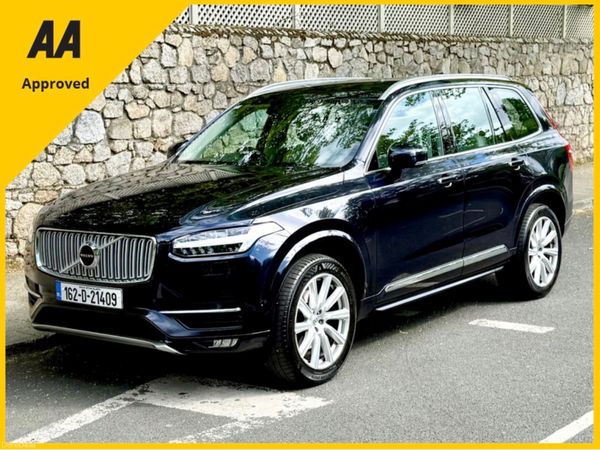 Volvo XC90 SUV, Diesel, 2016, Blue