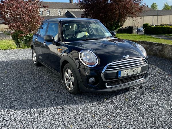 Mini One Estate/Jeep, Petrol, 2015, Black