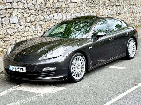 Porsche Panamera Hatchback, Diesel, 2012, Grey
