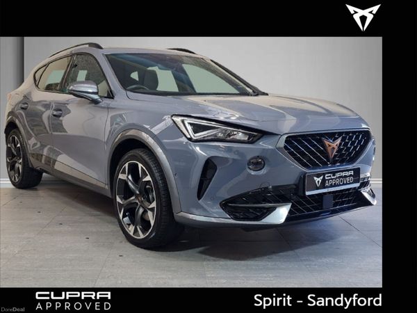 Cupra Formentor Estate, Petrol Plug-in Hybrid, 2022, Grey