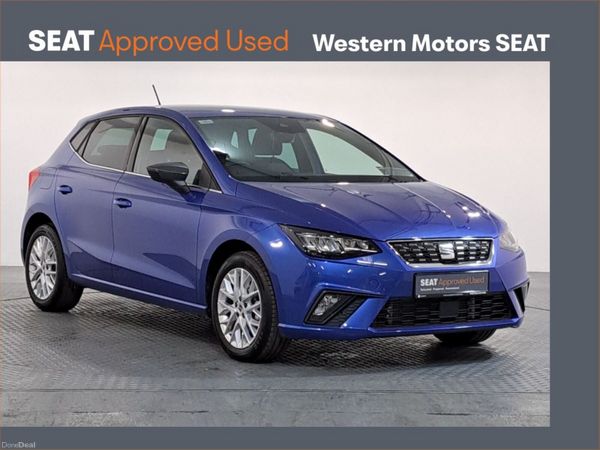 SEAT Ibiza Hatchback, Petrol, 2025, Blue