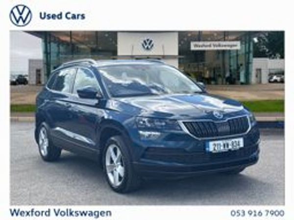 Skoda Karoq Estate, Diesel, 2021, Blue