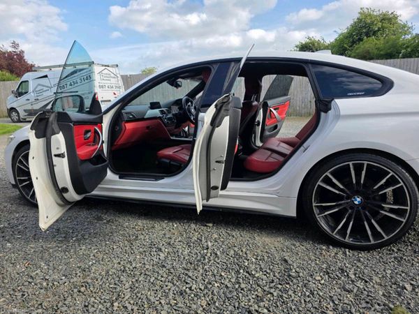 BMW 4-Series Coupe, Diesel, 2017, White