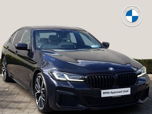 BMW 5-Series Saloon, Diesel, 2023, Black