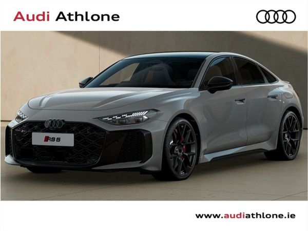 Audi RS5 Saloon, Petrol Plug-in Hybrid, 2026, Grey