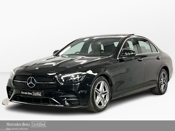 Mercedes-Benz E-Class Saloon, Diesel, 2022, Black
