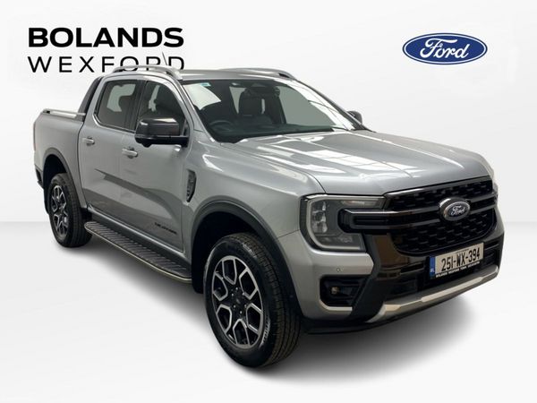 Ford Ranger MPV, Diesel, 2025, Grey