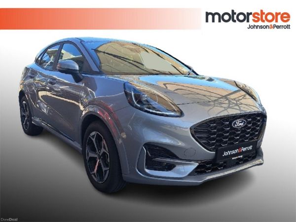 Ford Puma MPV, Petrol Hybrid, 2026, Grey