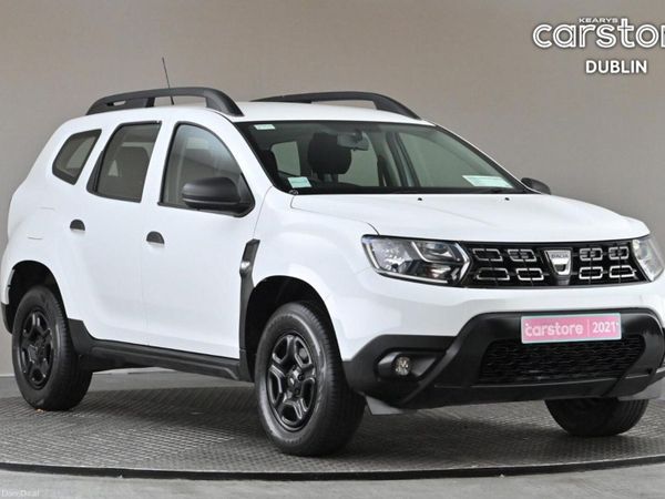 Dacia Duster SUV, Diesel, 2021, White
