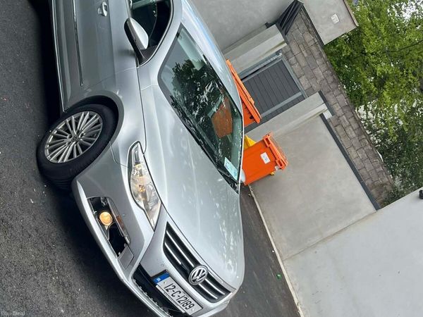 Volkswagen Passat Coupe, Diesel, 2012, Silver