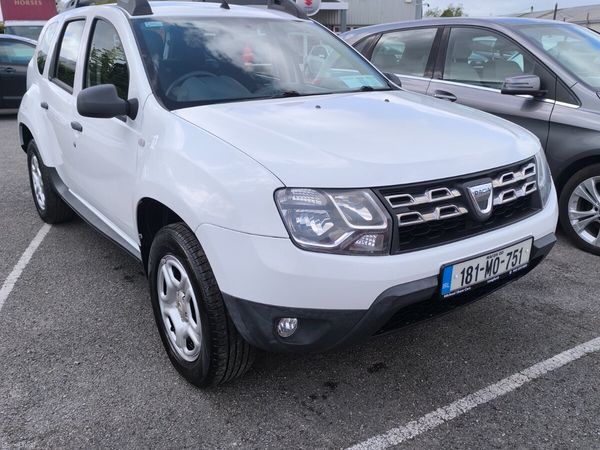 Dacia Duster SUV, Diesel, 2018, White