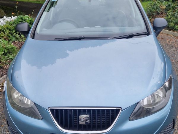 SEAT Ibiza Hatchback, Petrol, 2010, Blue