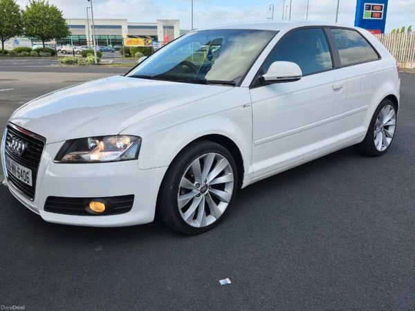 Audi A3 Hatchback, Diesel, 2009, Black