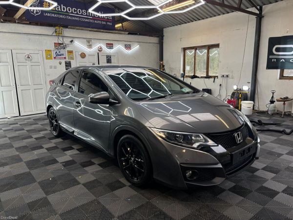 Honda Civic Hatchback, Diesel, 2017, Silver