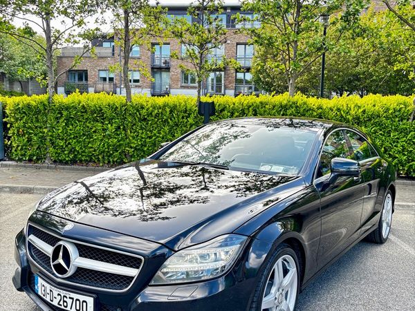 Mercedes-Benz CLS Coupe, Diesel, 2013, Black