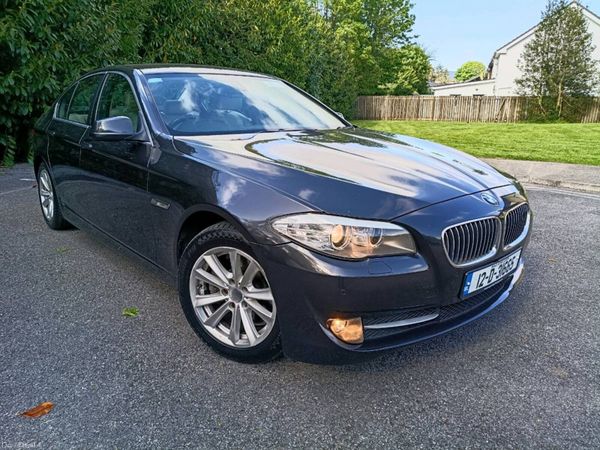 BMW 5-Series Saloon, Diesel, 2012, Grey