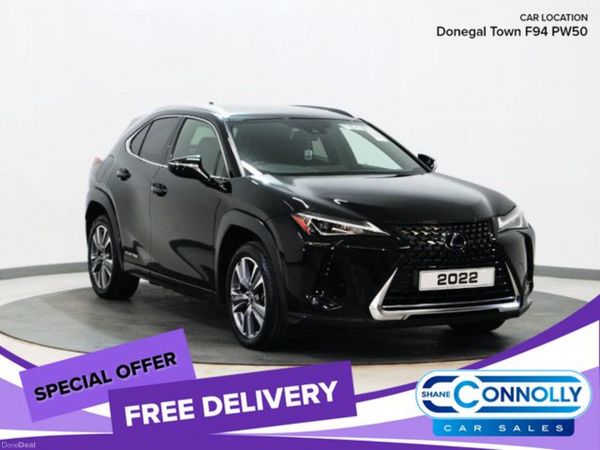 Lexus UX SUV, Electric, 2022, Black