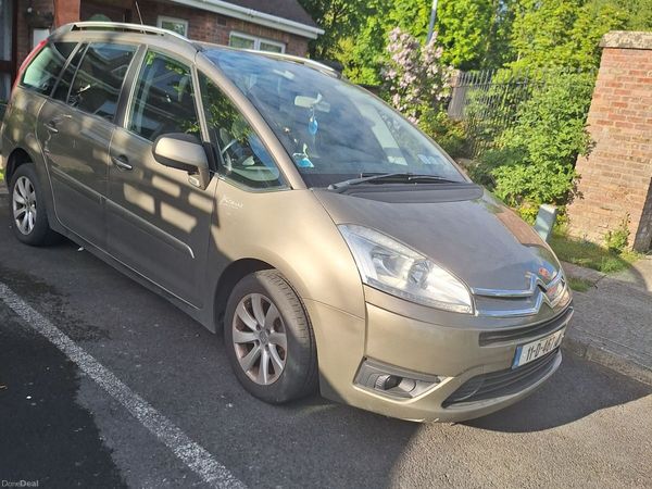 Citroen C4 Picasso MPV, Diesel, 2011, Brown
