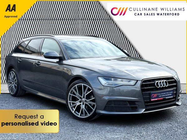 Audi A6 Estate, Diesel, 2017, Grey