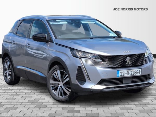 Peugeot 3008 MPV, Diesel, 2022, Grey
