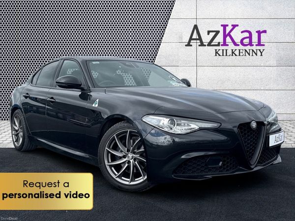 Alfa Romeo Giulia Saloon, Diesel, 2017, Black
