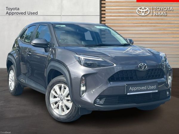 Toyota Yaris Cross Hatchback, Petrol Hybrid, 2024, Grey