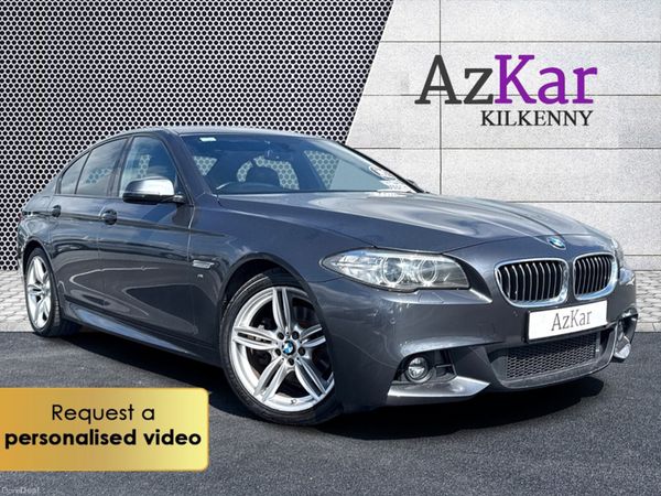 BMW 5-Series Saloon, Diesel, 2016, Grey