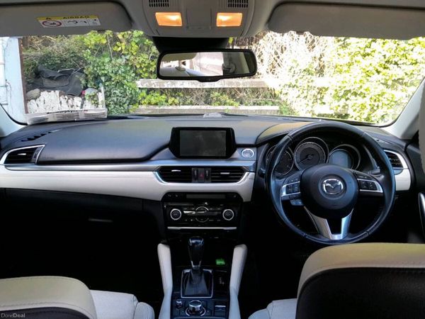 Mazda Mazda6 Saloon, Diesel, 2016, Brown