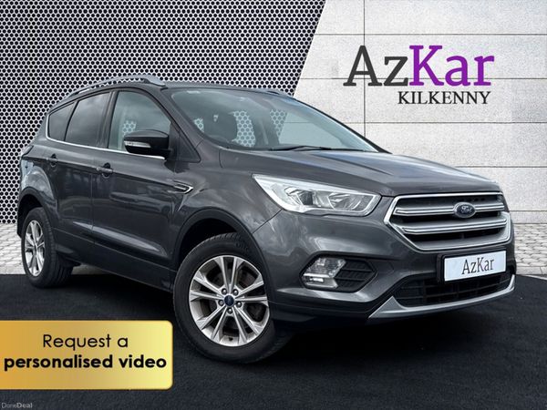 Ford Kuga MPV, Diesel, 2018, Grey