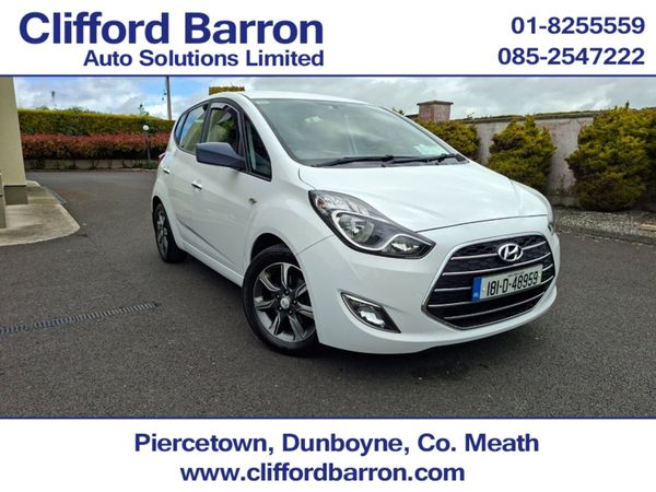Hyundai ix20 MPV, Petrol, 2018, White