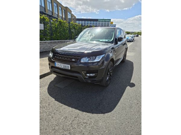 Land Rover Range Rover Sport Estate, Diesel, 2017, Black