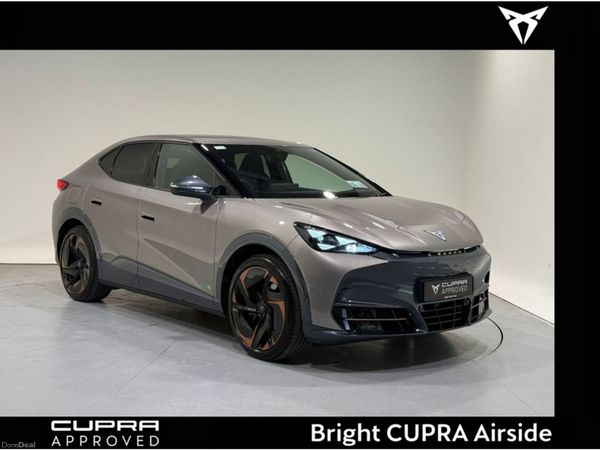 Cupra Tavascan SUV, Electric, 2026, Yellow