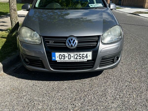Volkswagen Golf Hatchback, Petrol, 2009, Grey