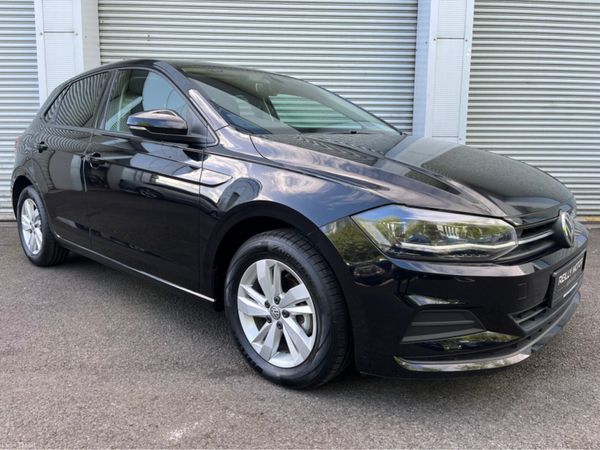 Volkswagen Polo Hatchback, Petrol, 2020, Black