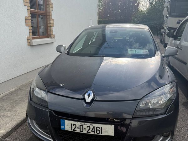 Renault Megane Hatchback, Diesel, 2012, Grey