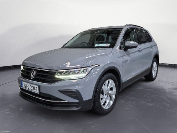Volkswagen Tiguan Estate, Diesel, 2022, Grey