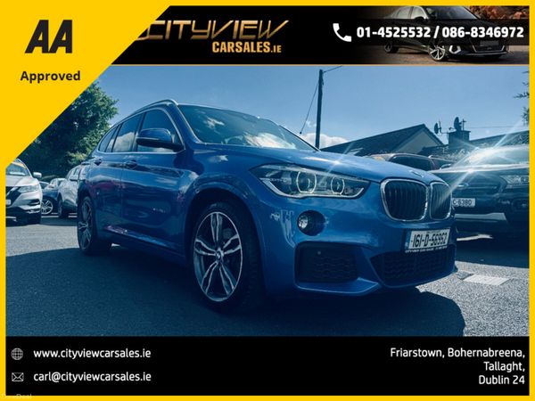 BMW X1 SUV, Diesel, 2016, Blue