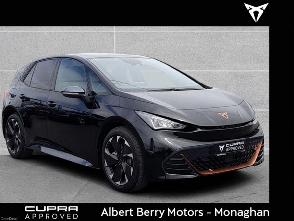 Cupra Born Estate, Electric, 2026, Black