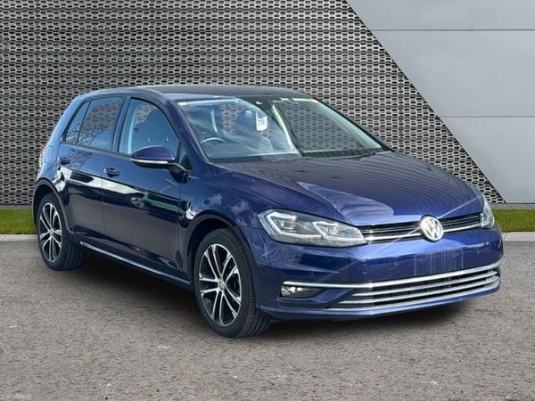 Volkswagen Golf Hatchback, Petrol, 2020, Navy