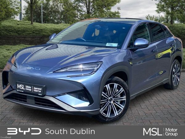 BYD SEALION 7 Hatchback, Electric, 2025, Grey