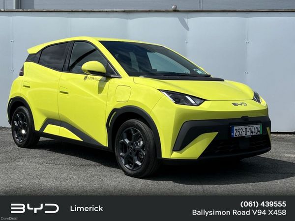 BYD DOLPHIN SURF Hatchback, Electric, 2025, Green