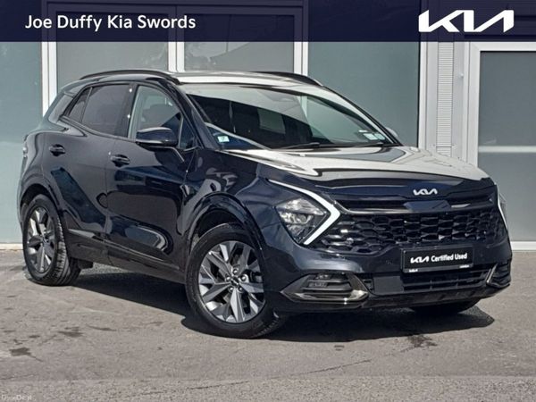 Kia Sportage SUV, Petrol Hybrid, 2024, Black