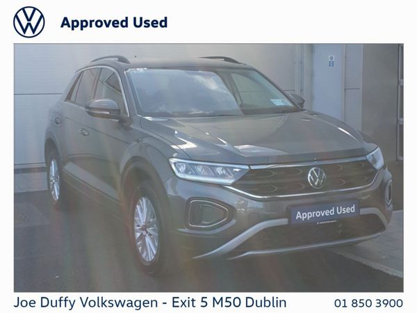 Volkswagen T-Roc SUV, Petrol, 2023, Grey